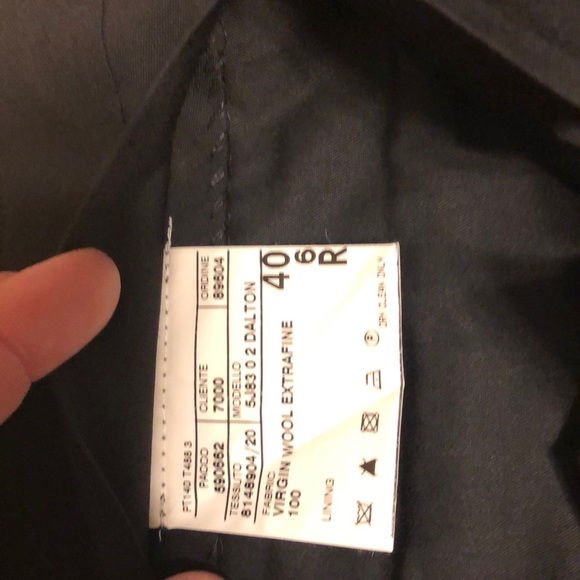 NWOT Polo Ralph Lauren Fine Wool Pants - Picture 3 of 5